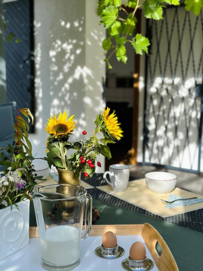 Ferienhaus Ella Trautskirchen エクステリア 写真